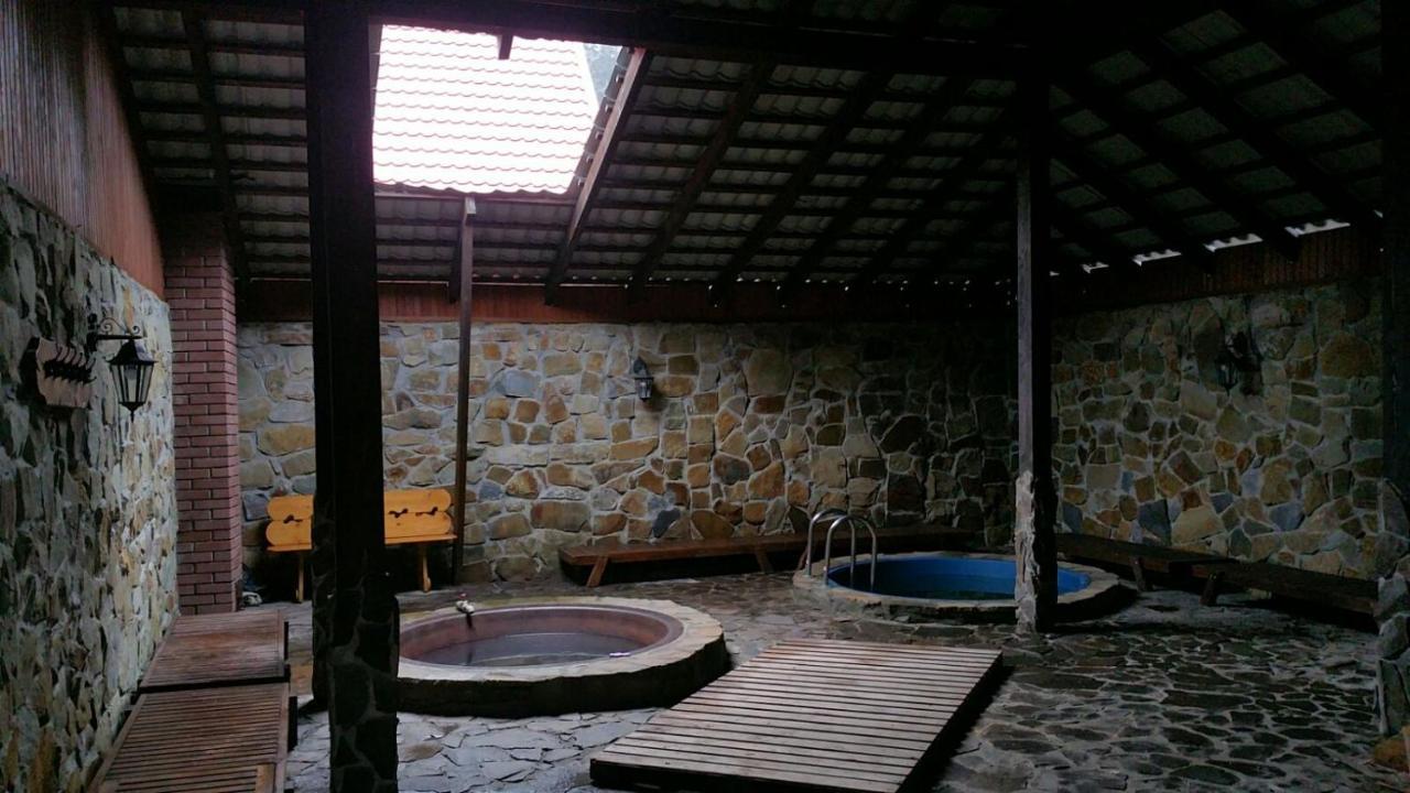 Sokolyne Gnizdo Hotel Korostov Buitenkant foto