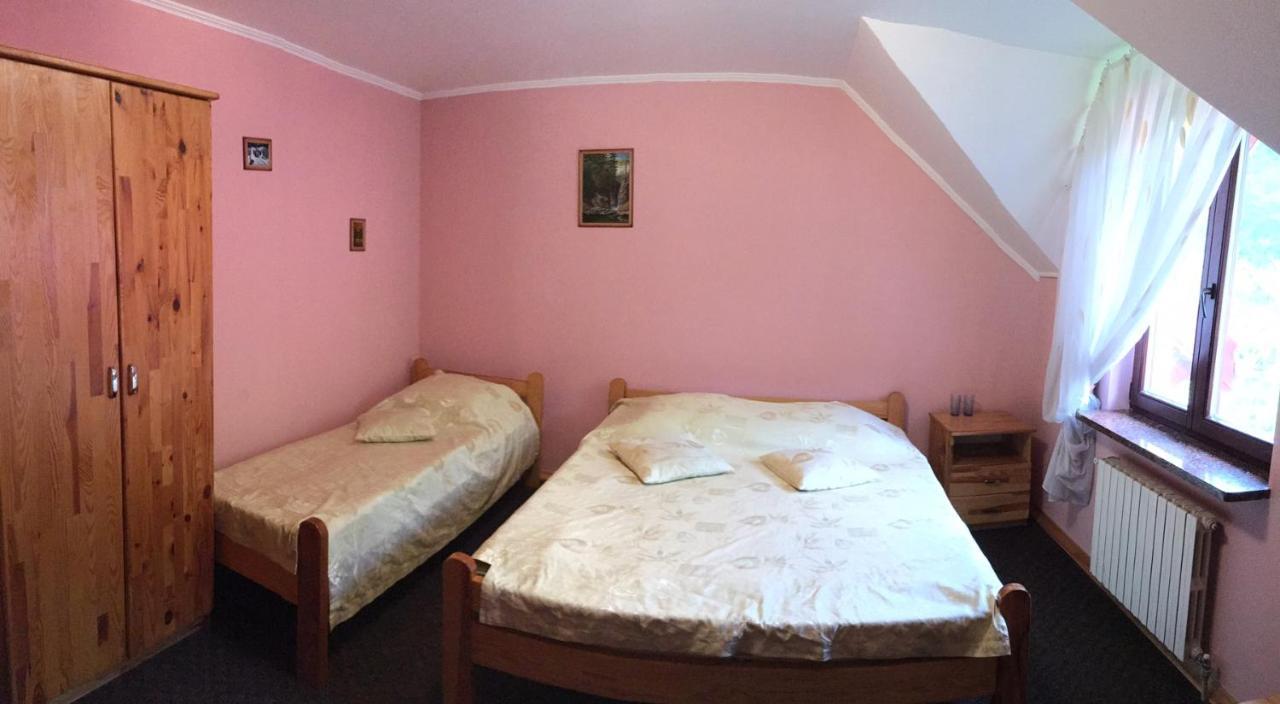 Sokolyne Gnizdo Hotel Korostov Buitenkant foto