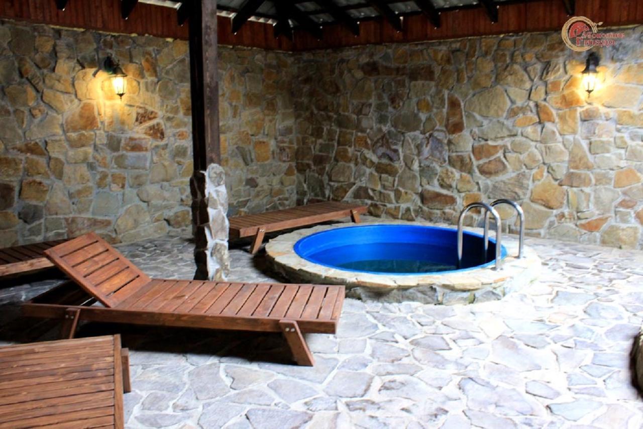 Sokolyne Gnizdo Hotel Korostov Buitenkant foto