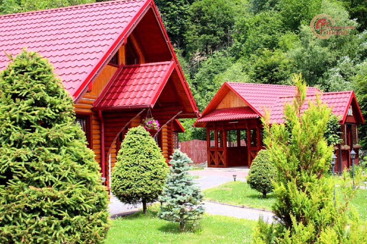 Sokolyne Gnizdo Hotel Korostov Buitenkant foto