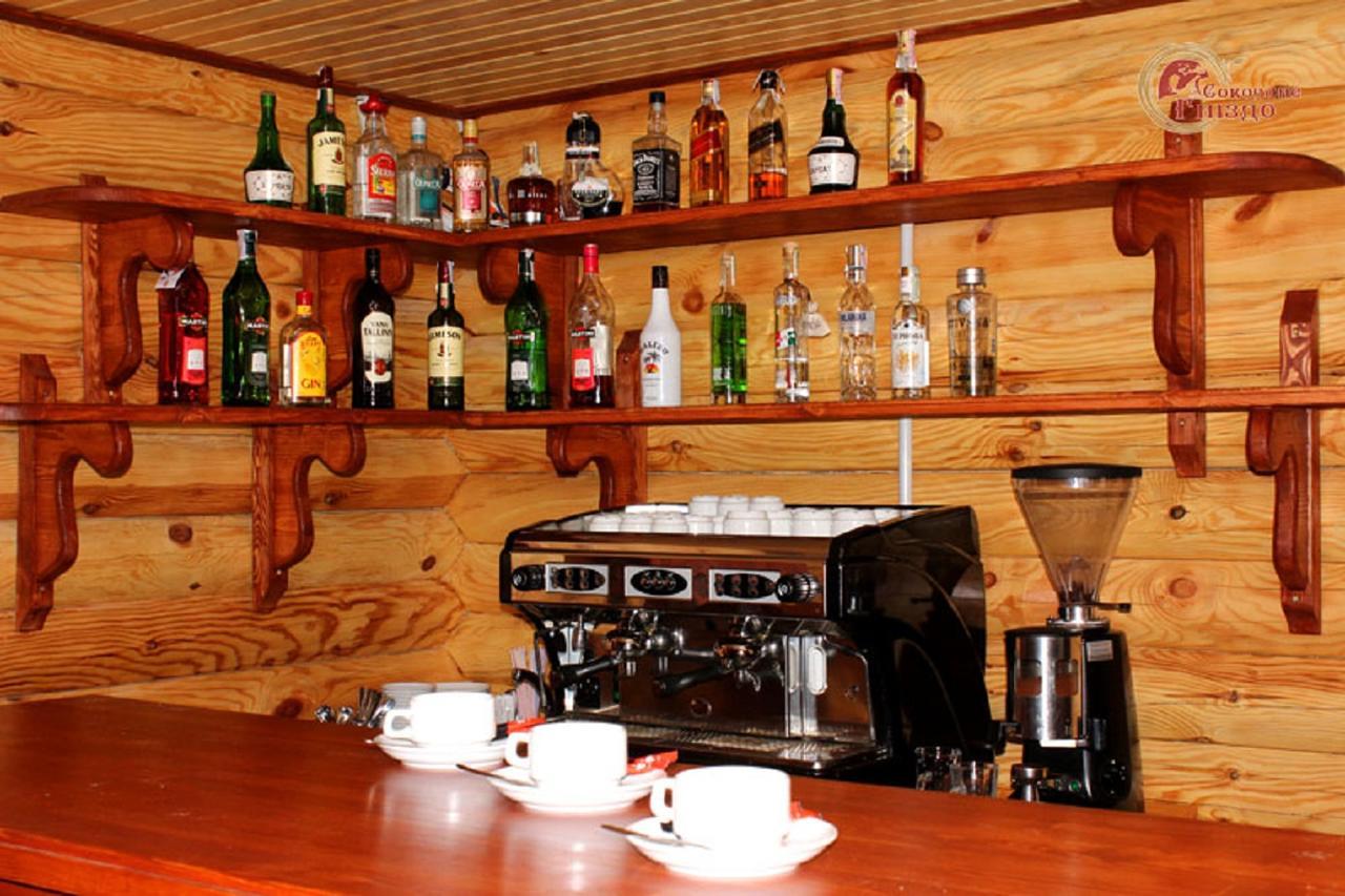 Sokolyne Gnizdo Hotel Korostov Buitenkant foto